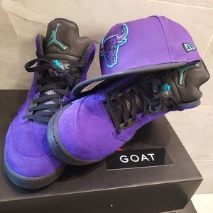 Jordan 5 🍇Grape